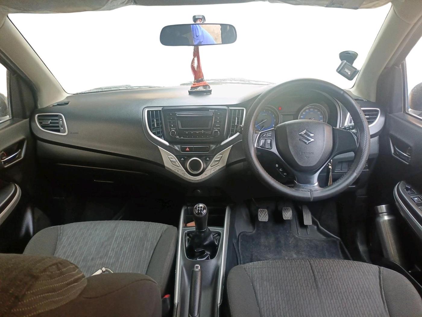 2016 Maruti Baleno DELTA PETROL 1.2, Petrol, Manual, 84,341 km, interior
