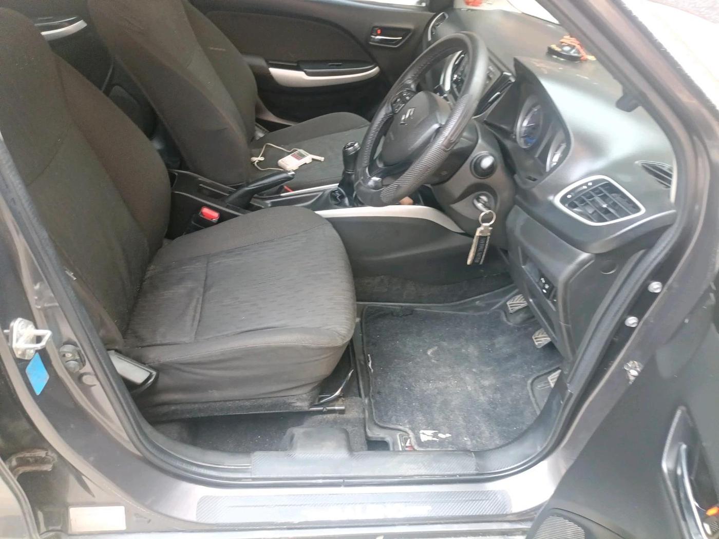 2016 Maruti Baleno DELTA PETROL 1.2, Petrol, Manual, 84,341 km, interior