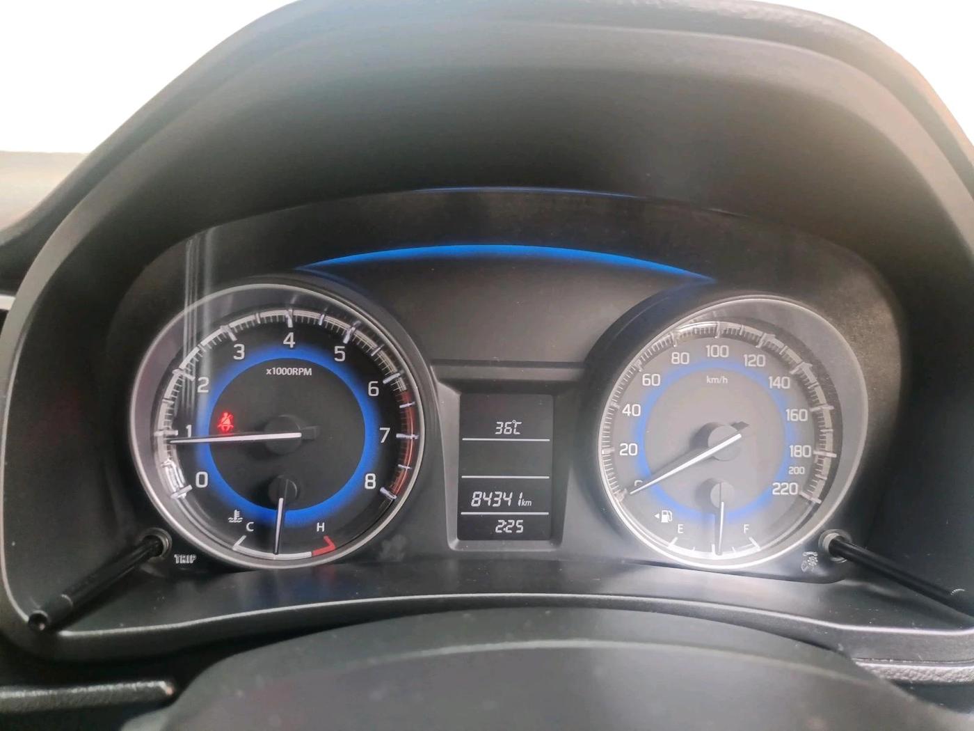 2016 Maruti Baleno DELTA PETROL 1.2, Petrol, Manual, 84,341 km, interior