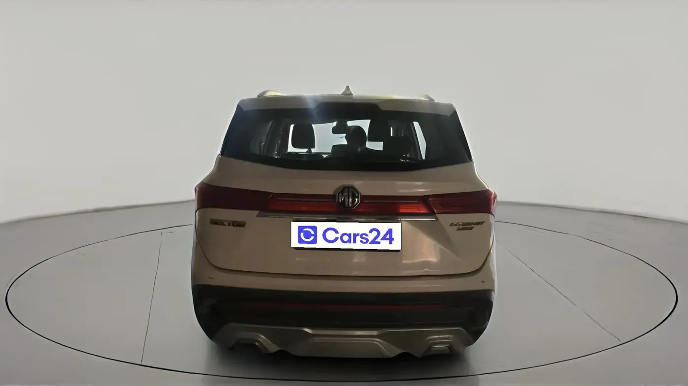 2019 MG HECTOR SHARP 1.5 DCT PETROL, Petrol, Automatic, 78,228 km, exterior