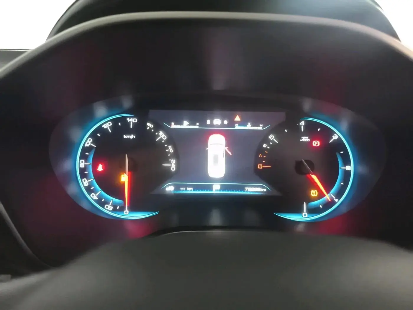 2019 MG HECTOR SHARP 1.5 DCT PETROL, Petrol, Automatic, 78,228 km, interior
