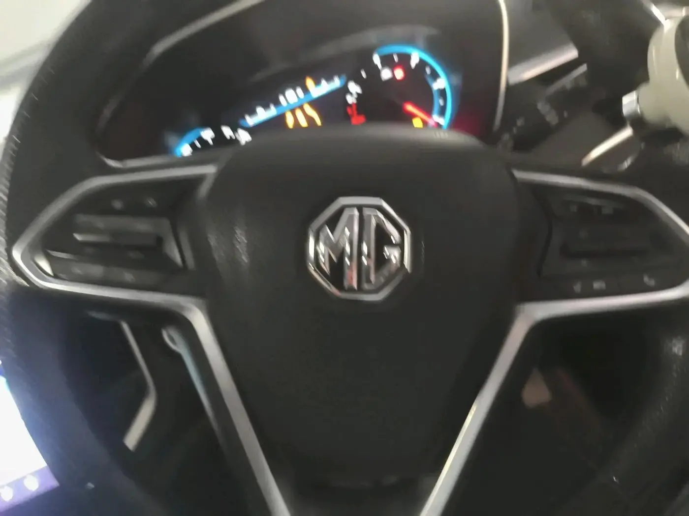 2019 MG HECTOR SHARP 1.5 DCT PETROL, Petrol, Automatic, 78,228 km, interior