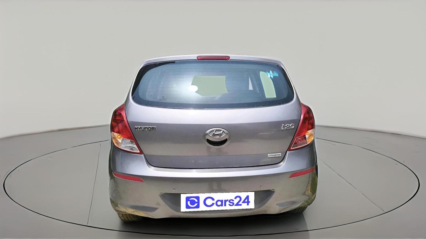 2013 Hyundai i20 MAGNA 1.2, Petrol, Manual, 91,471 km, exterior