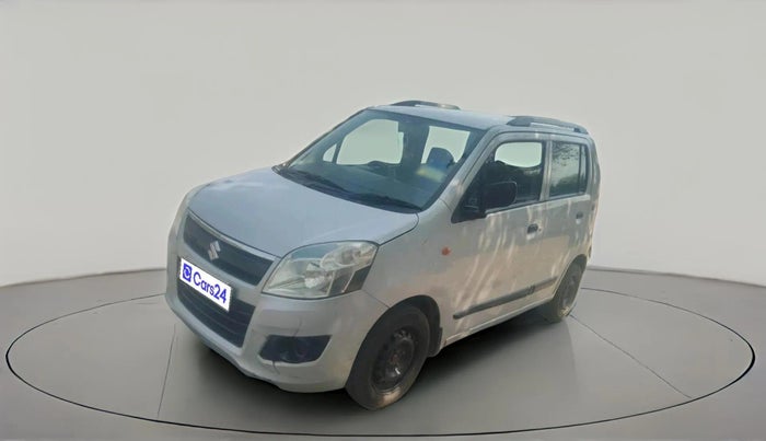2015 Maruti Wagon R 1.0 LXI CNG, CNG, Manual, 1,20,302 km, exterior