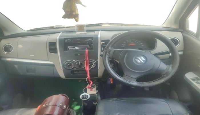 2015 Maruti Wagon R 1.0 LXI CNG, CNG, Manual, 1,20,302 km, interior