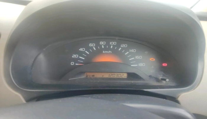 2015 Maruti Wagon R 1.0 LXI CNG, CNG, Manual, 1,20,302 km, interior