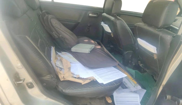 2015 Maruti Wagon R 1.0 LXI CNG, CNG, Manual, 1,20,302 km, interior