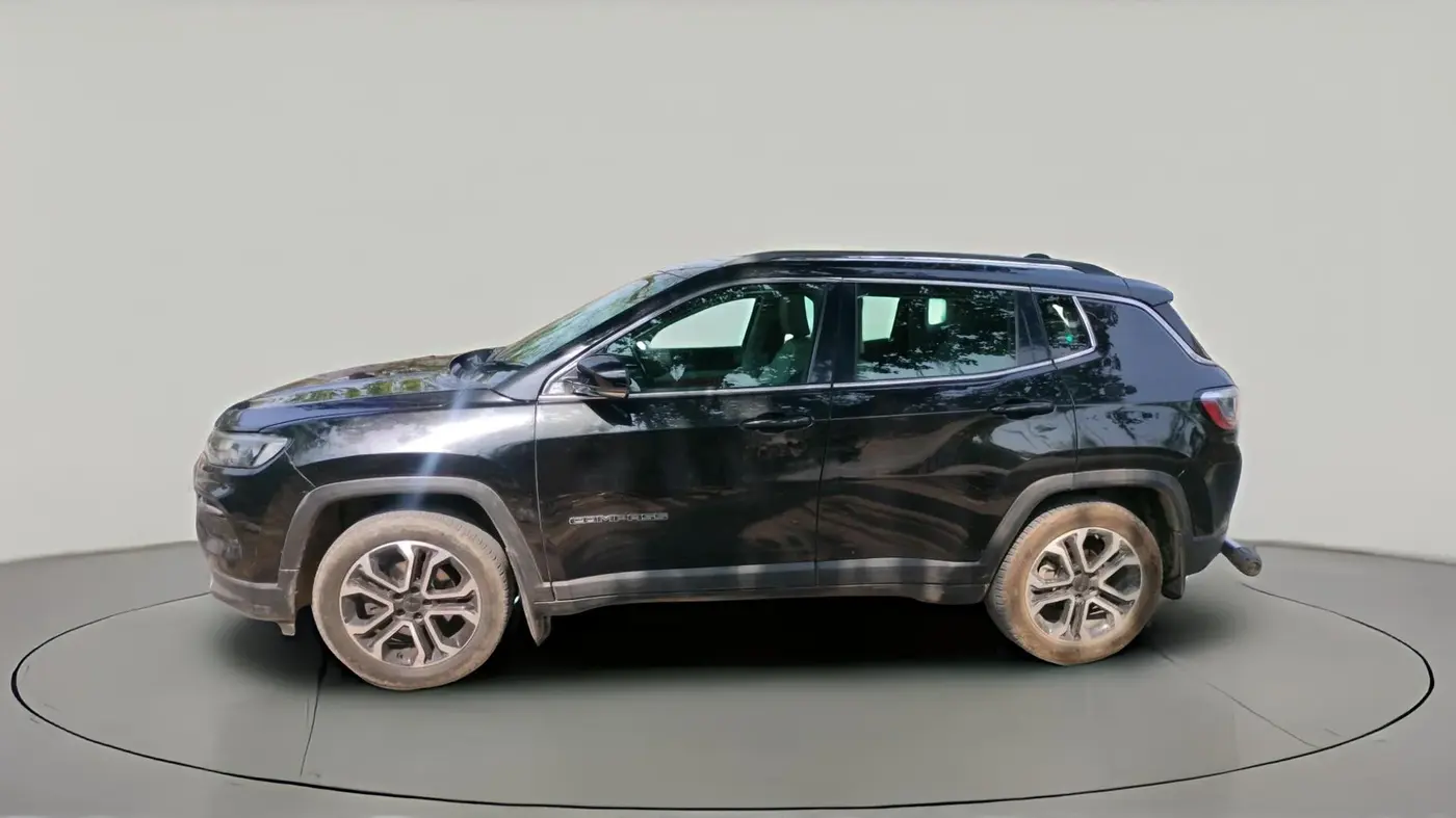 2022 Jeep Compass LIMITED (O) 1.4 PETROL DCT, Petrol, Automatic, 53,466 km, exterior