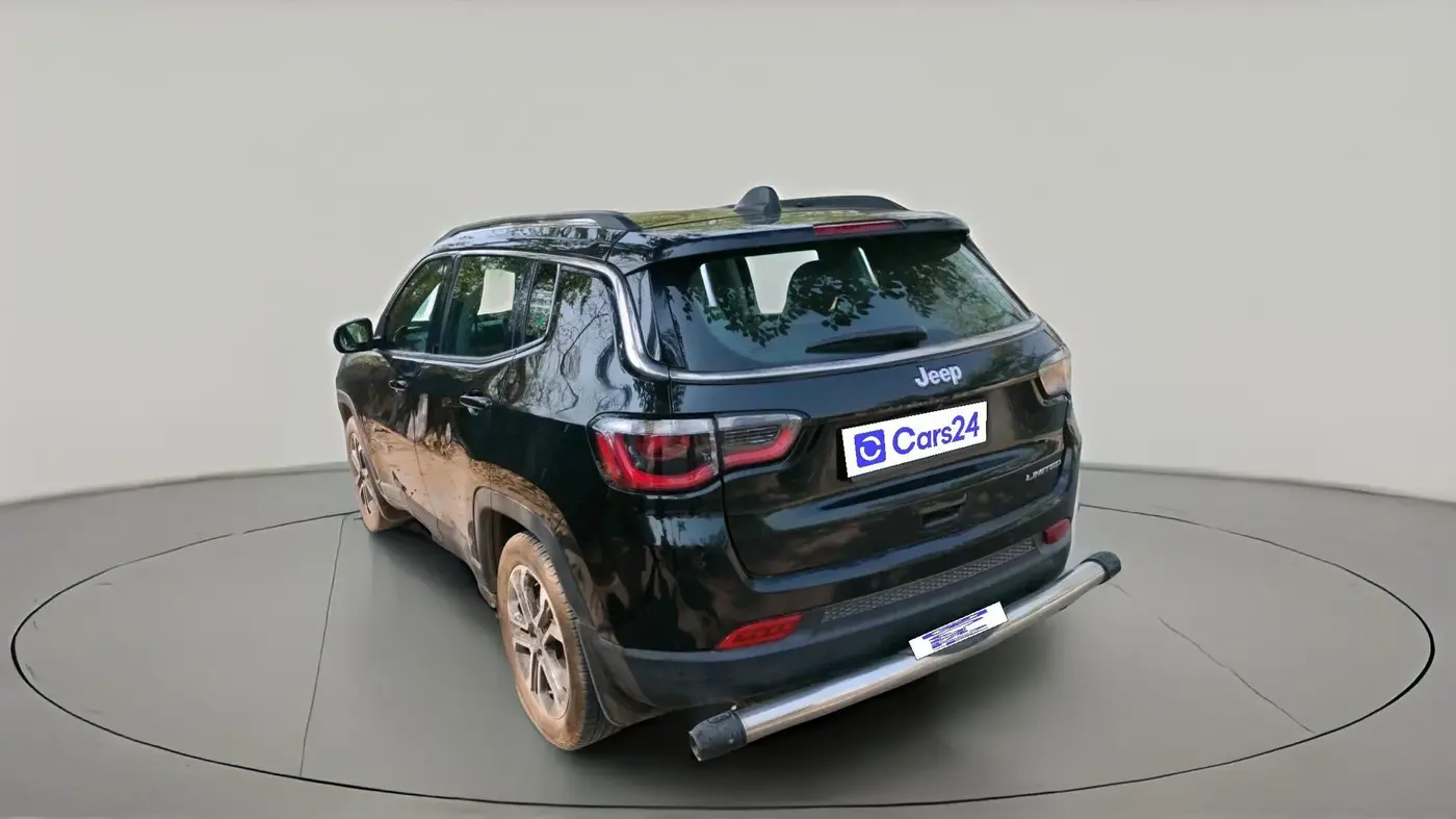 2022 Jeep Compass LIMITED (O) 1.4 PETROL DCT, Petrol, Automatic, 53,466 km, exterior