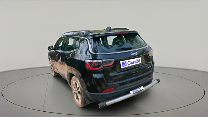 2022 Jeep Compass LIMITED (O) 1.4 PETROL DCT, Petrol, Automatic, 53,466 km, exterior