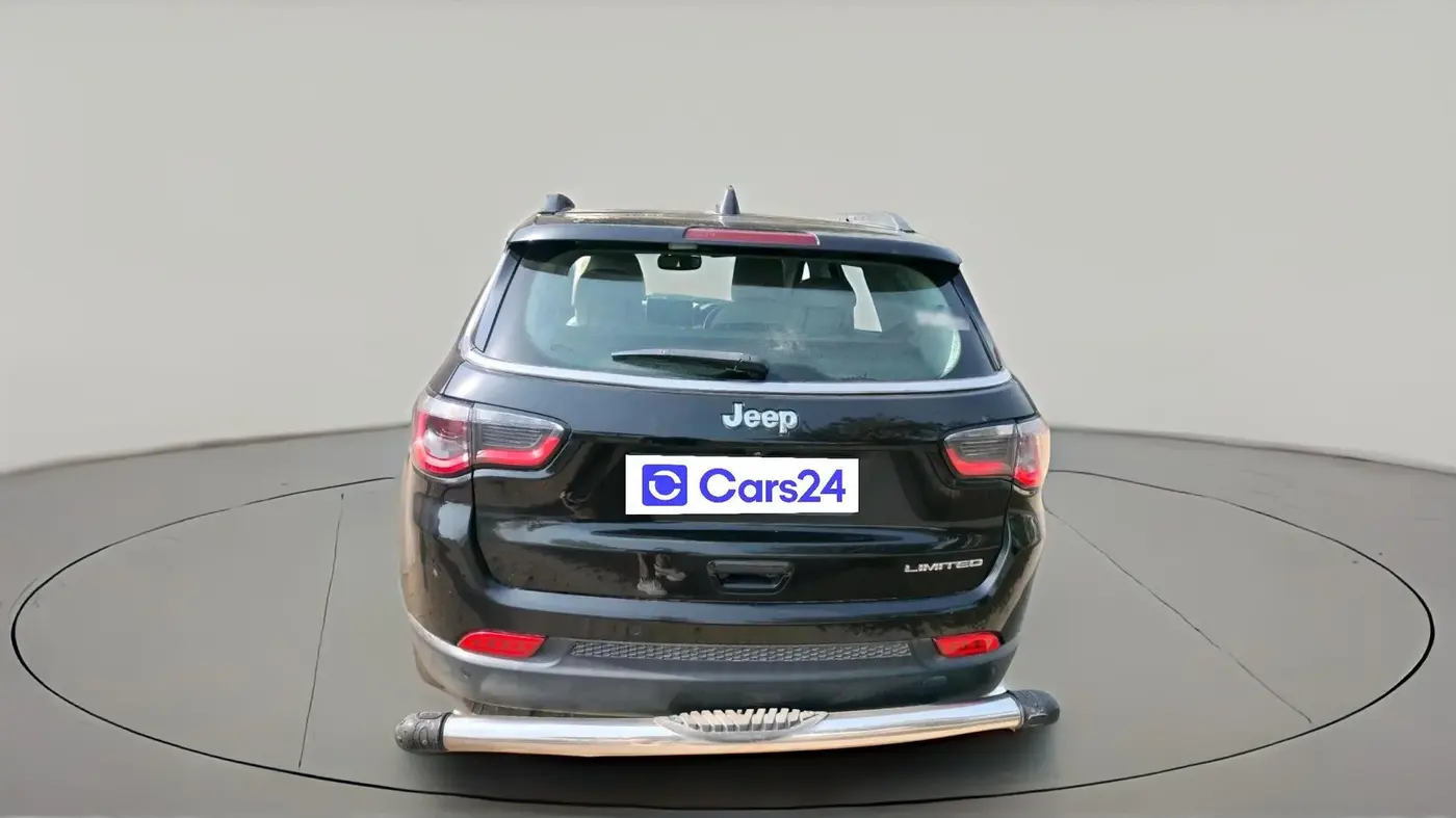 2022 Jeep Compass LIMITED (O) 1.4 PETROL DCT, Petrol, Automatic, 53,466 km, exterior