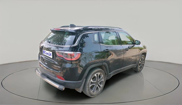 2022 Jeep Compass LIMITED (O) 1.4 PETROL DCT, Petrol, Automatic, 53,466 km, exterior