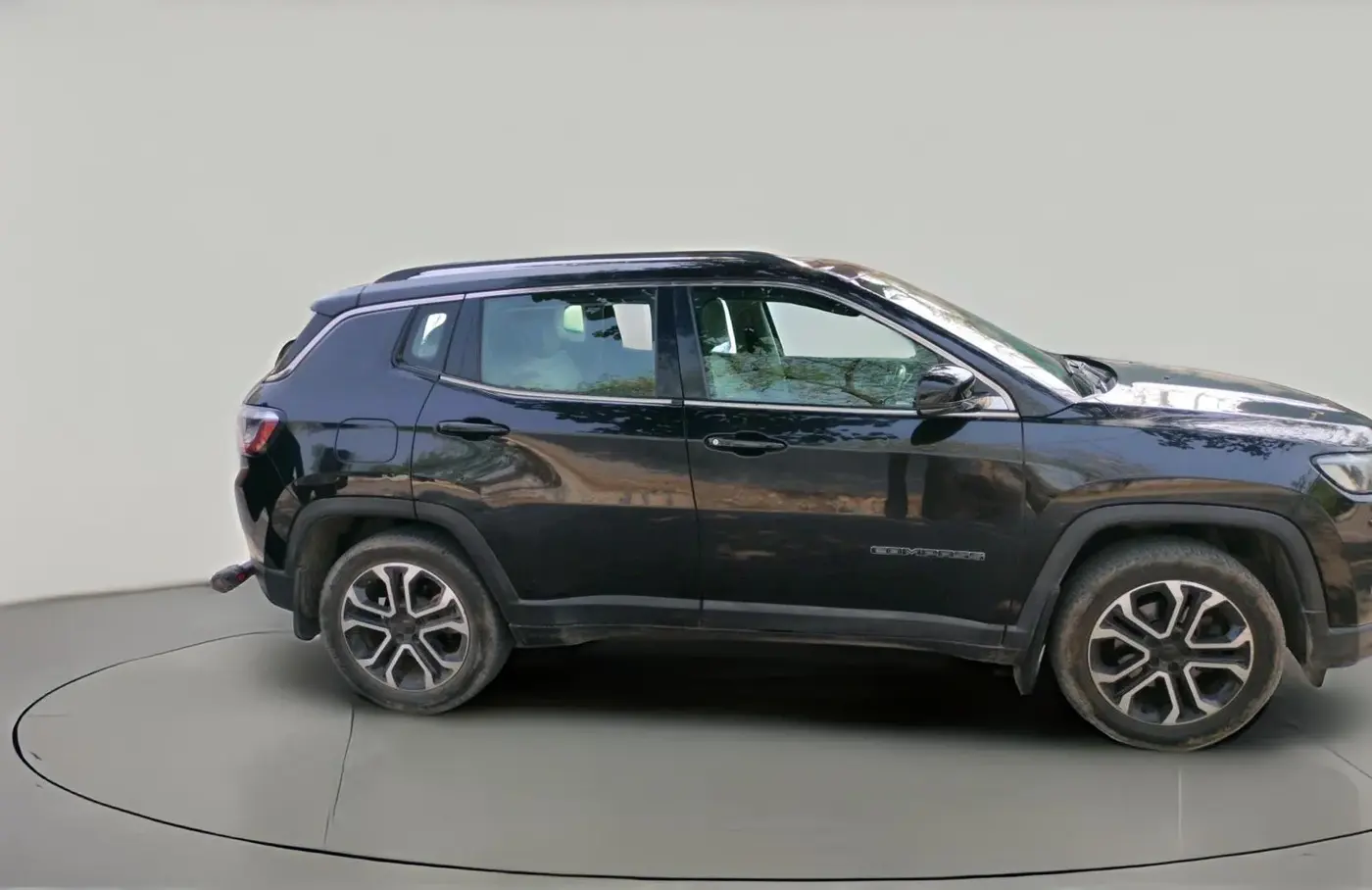 2022 Jeep Compass LIMITED (O) 1.4 PETROL DCT, Petrol, Automatic, 53,466 km, exterior
