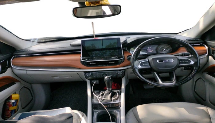 2022 Jeep Compass LIMITED (O) 1.4 PETROL DCT, Petrol, Automatic, 53,466 km, interior