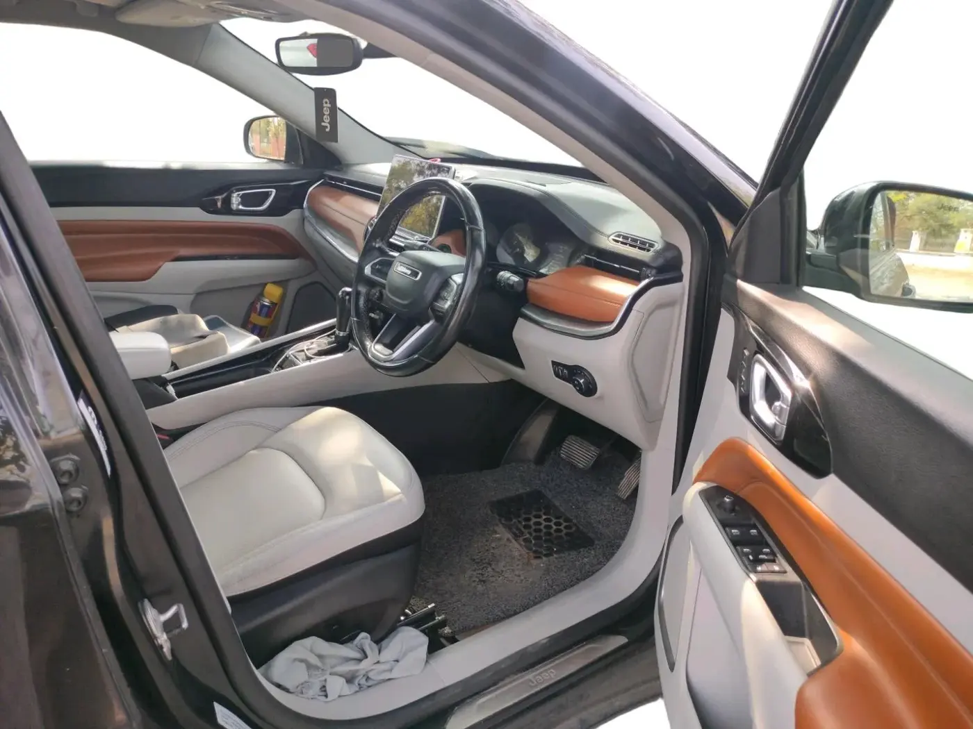 2022 Jeep Compass LIMITED (O) 1.4 PETROL DCT, Petrol, Automatic, 53,466 km, interior