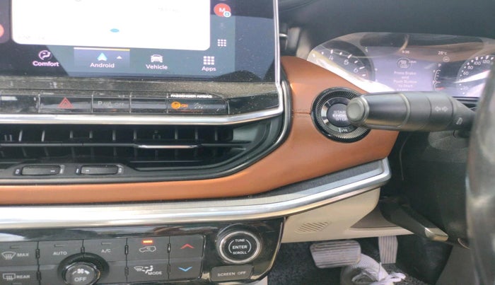 2022 Jeep Compass LIMITED (O) 1.4 PETROL DCT, Petrol, Automatic, 53,466 km, interior