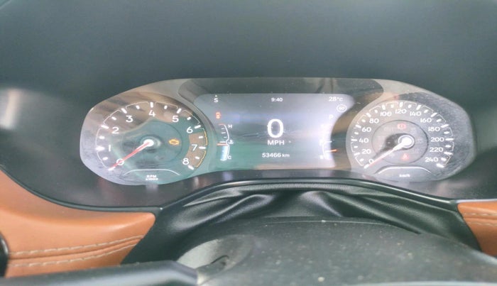 2022 Jeep Compass LIMITED (O) 1.4 PETROL DCT, Petrol, Automatic, 53,466 km, interior