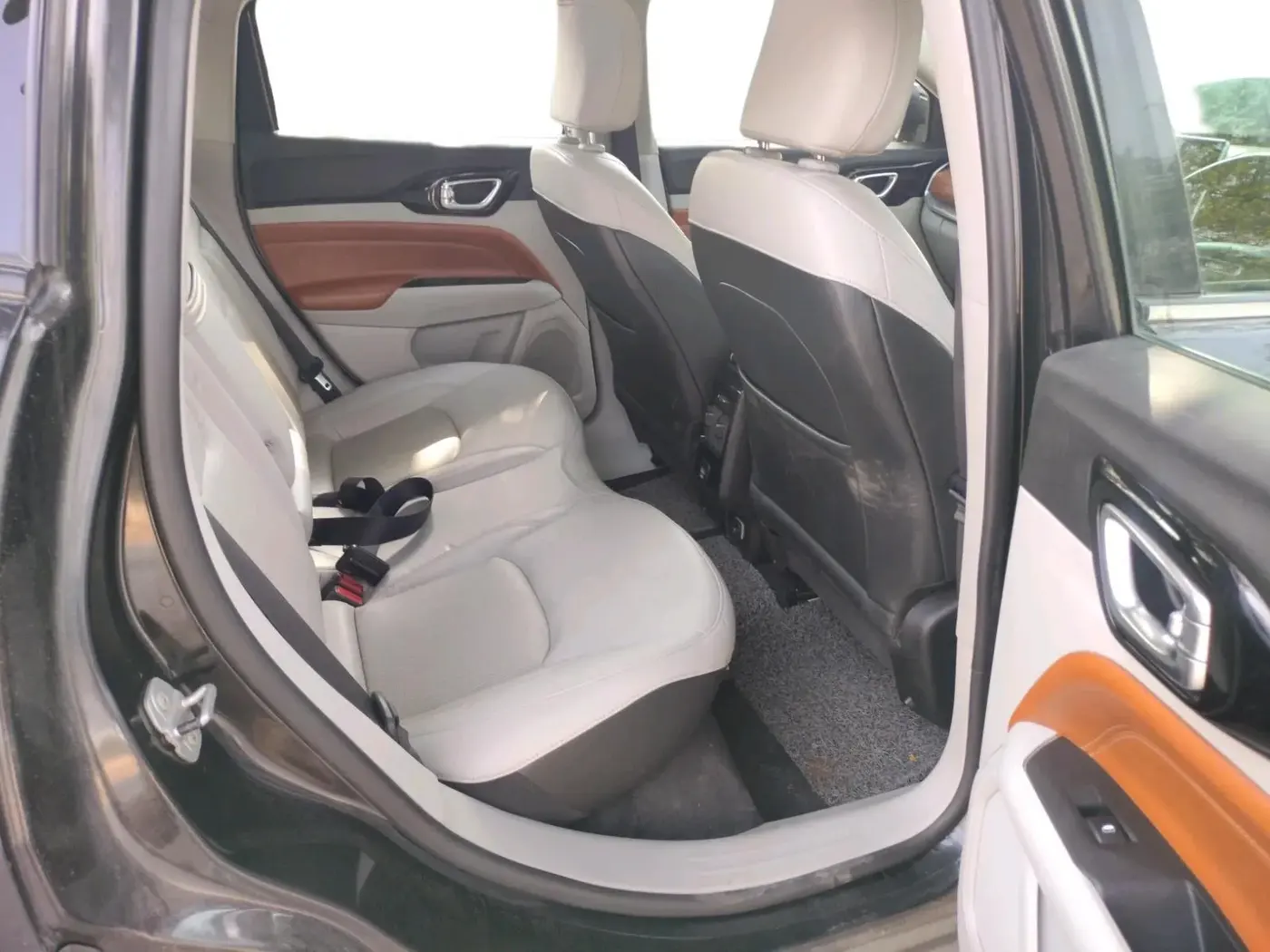2022 Jeep Compass LIMITED (O) 1.4 PETROL DCT, Petrol, Automatic, 53,466 km, interior