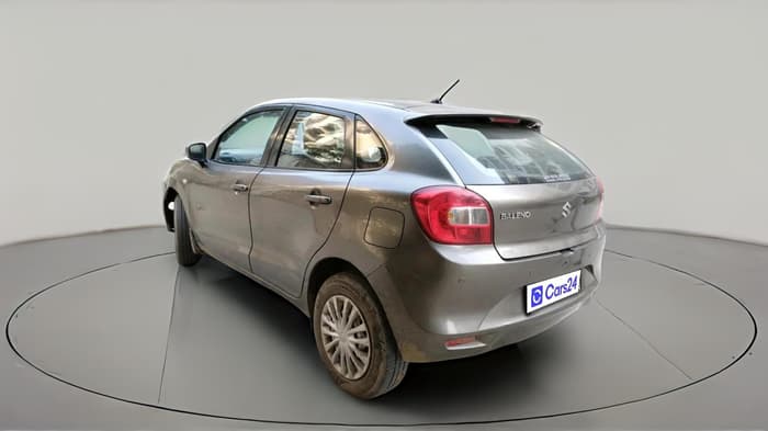 2021 Maruti Baleno SIGMA PETROL 1.2, CNG, Manual, 84,420 km, exterior