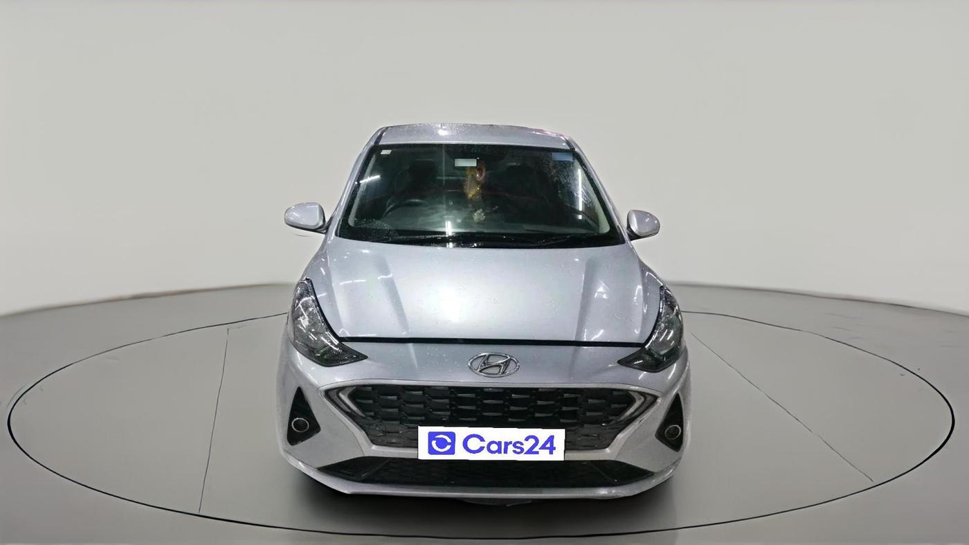 2022 Hyundai AURA S 1.2 CNG, CNG, Manual, 66,780 km, exterior
