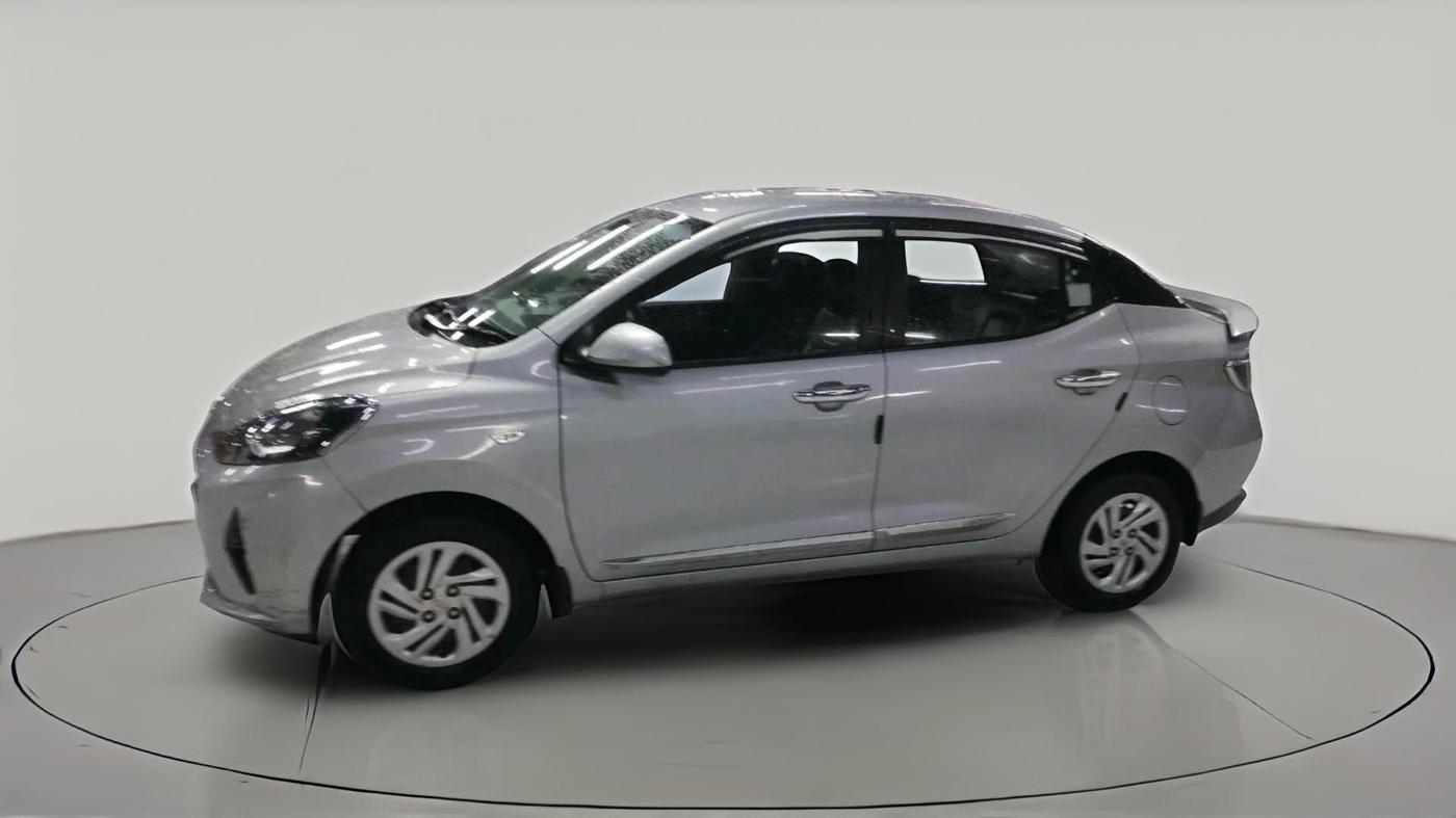 2022 Hyundai AURA S 1.2 CNG, CNG, Manual, 66,780 km, exterior