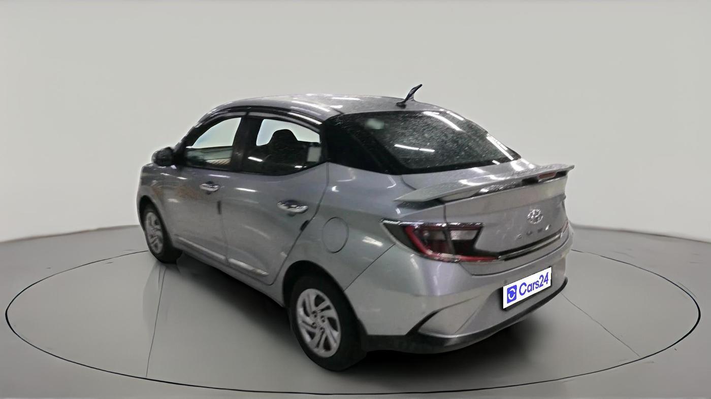 2022 Hyundai AURA S 1.2 CNG, CNG, Manual, 66,780 km, exterior