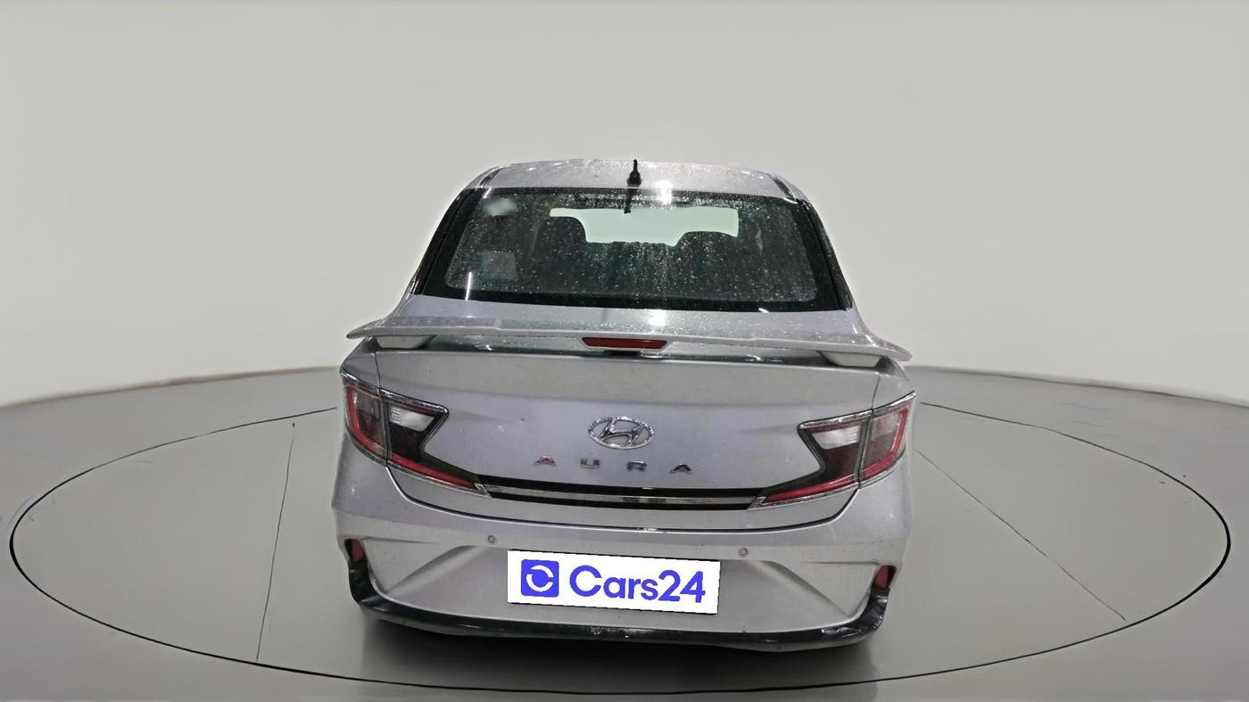 2022 Hyundai AURA S 1.2 CNG, CNG, Manual, 66,780 km, exterior