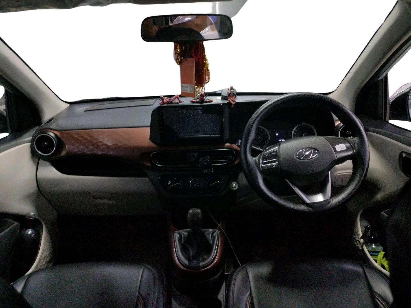 2022 Hyundai AURA S 1.2 CNG, CNG, Manual, 66,780 km, interior
