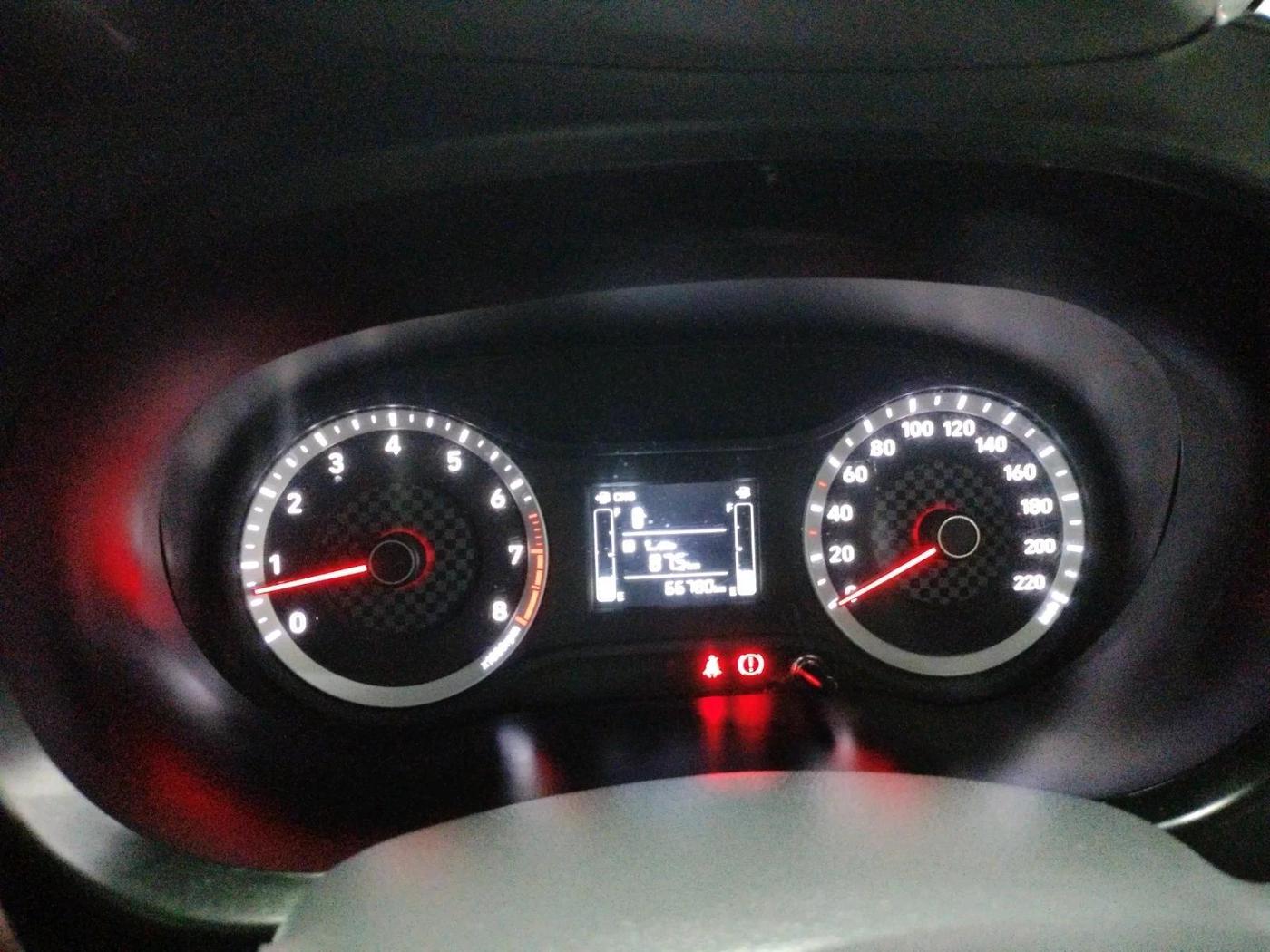 2022 Hyundai AURA S 1.2 CNG, CNG, Manual, 66,780 km, interior