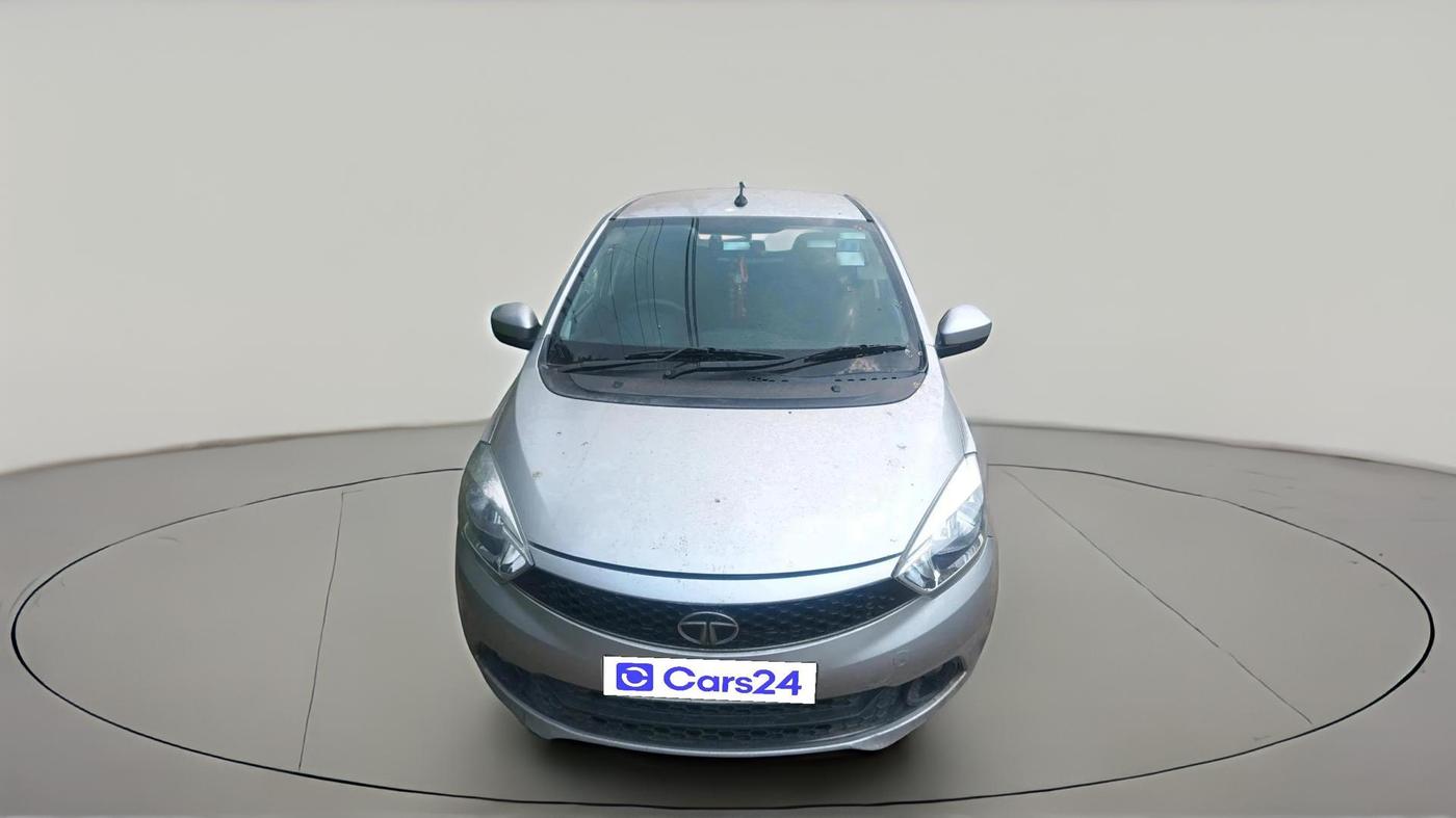 2017 Tata Tiago XT PETROL, CNG, Manual, 73,199 km, exterior