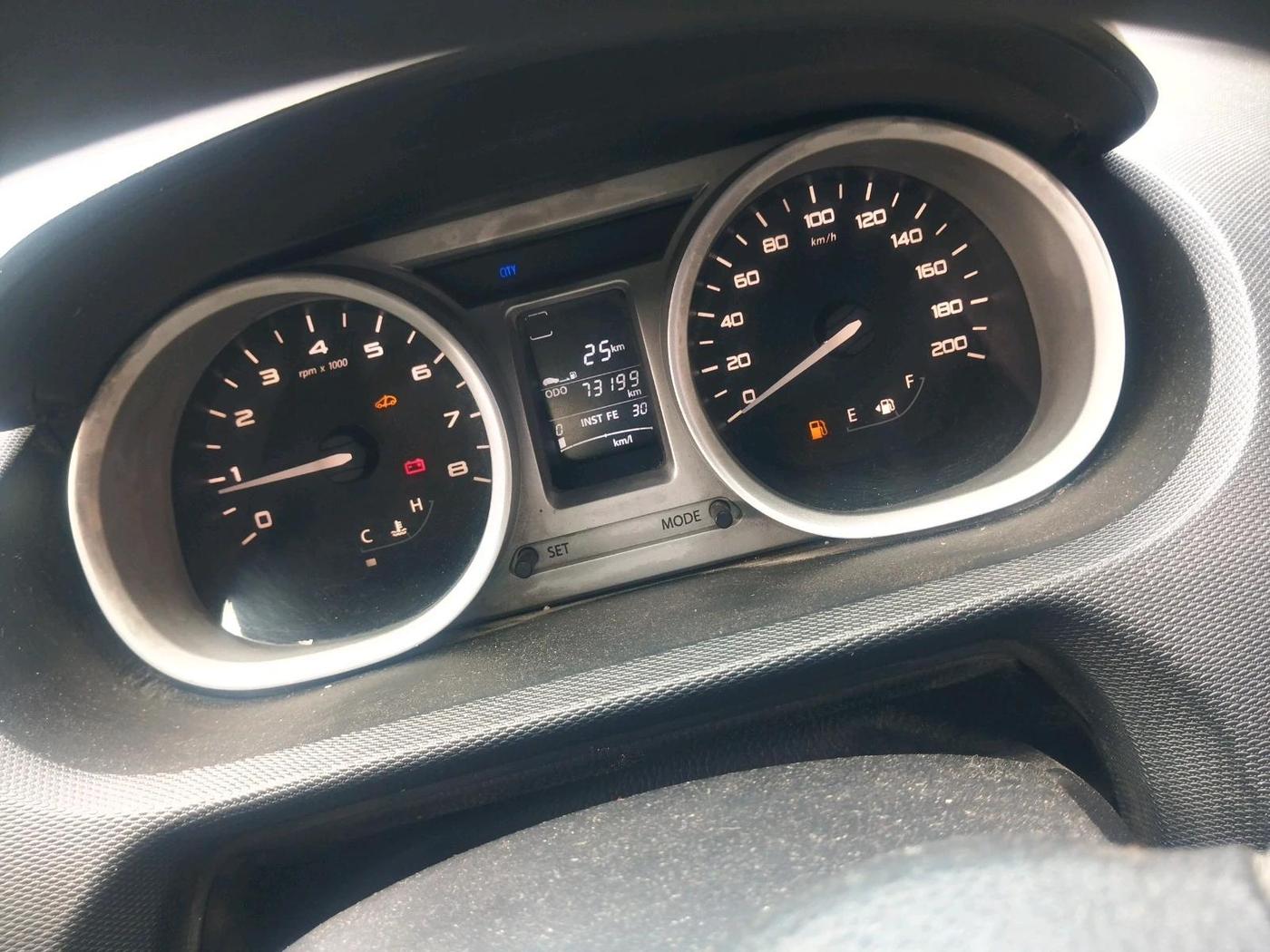 2017 Tata Tiago XT PETROL, CNG, Manual, 73,199 km, interior