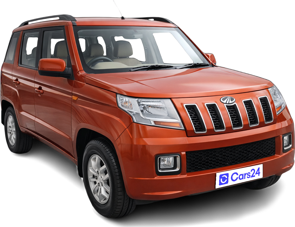 2016 Mahindra TUV300 - SUV - Diesel - Manual - ₹4.00 lakh