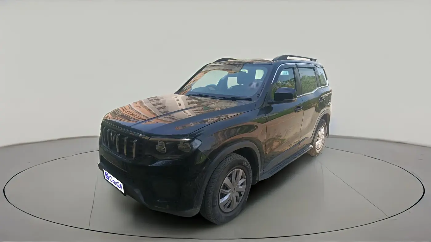 2024 Mahindra SCORPIO-N Z4 DIESEL MT 2WD 7 STR, Diesel, Manual, 48,588 km, exterior