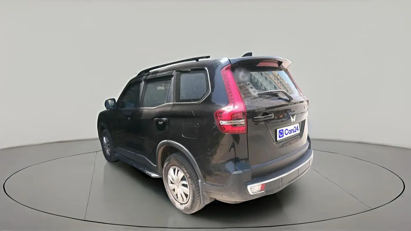 2024 Mahindra SCORPIO-N Z4 DIESEL MT 2WD 7 STR, Diesel, Manual, 48,588 km, exterior