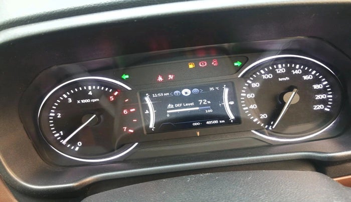 2024 Mahindra SCORPIO-N Z4 DIESEL MT 2WD 7 STR, Diesel, Manual, 48,588 km, interior