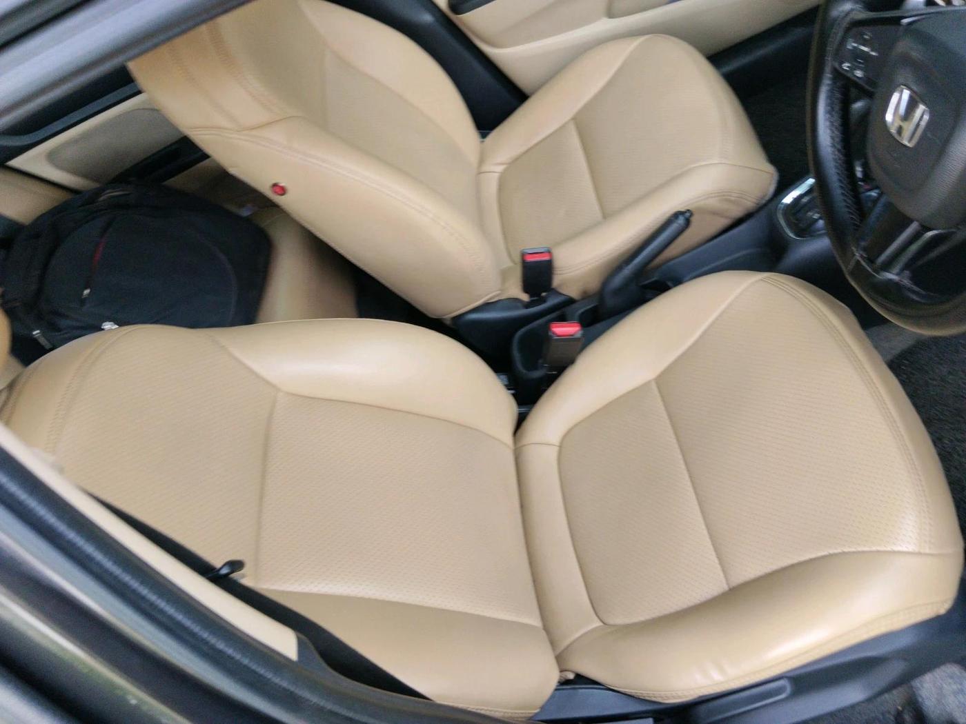 2020 Honda Amaze 1.2L I-VTEC V CVT, Petrol, Automatic, 1,26,658 km, interior