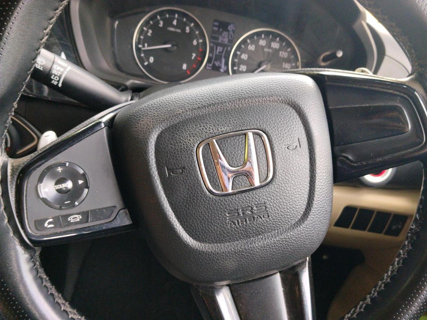2020 Honda Amaze 1.2L I-VTEC V CVT, Petrol, Automatic, 1,26,658 km, interior