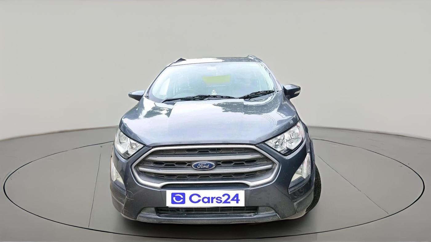 2018 Ford Ecosport TREND+ 1.5L DIESEL, Diesel, Manual, 1,61,270 km, exterior