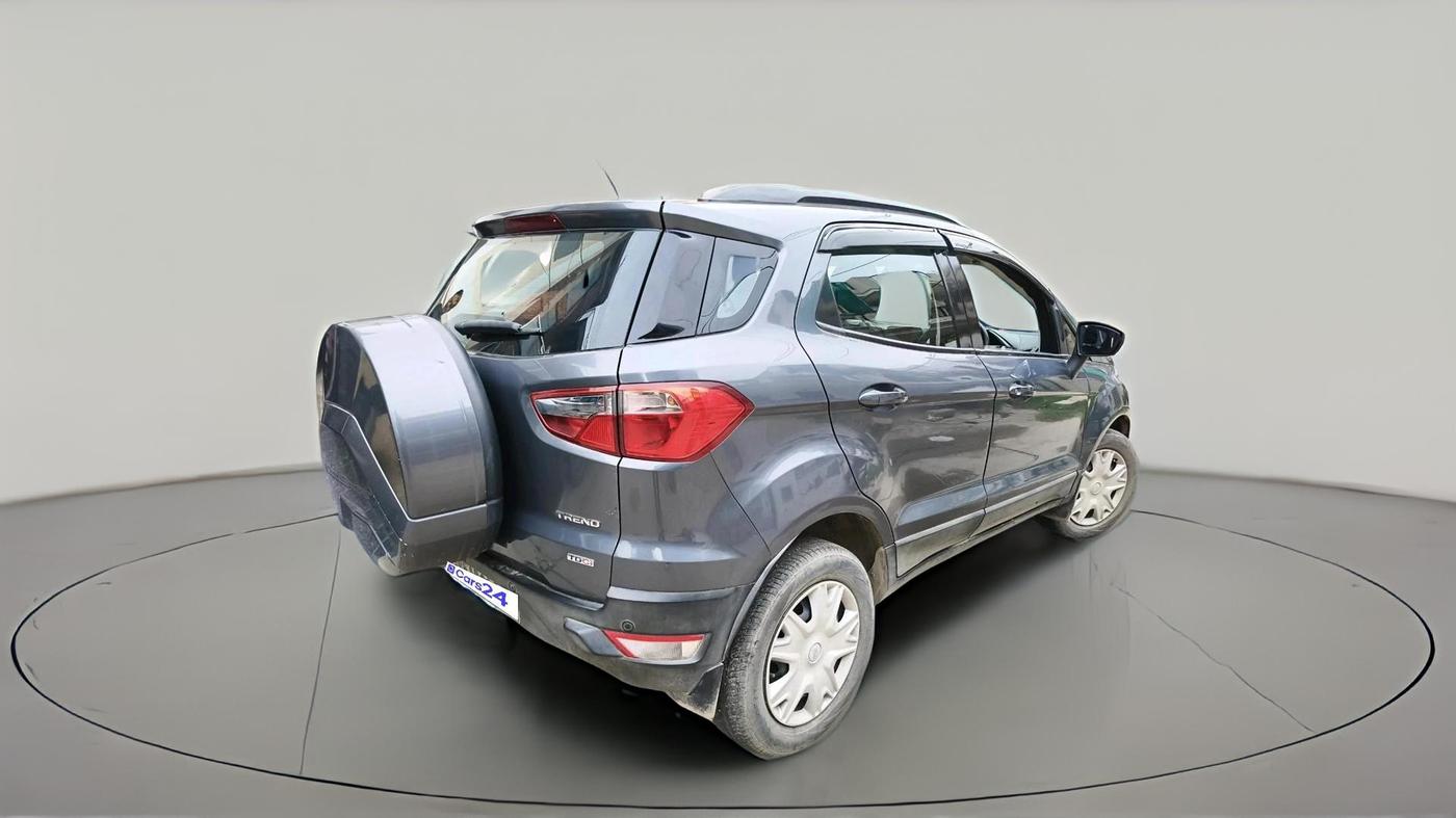 2018 Ford Ecosport TREND+ 1.5L DIESEL, Diesel, Manual, 1,61,270 km, exterior