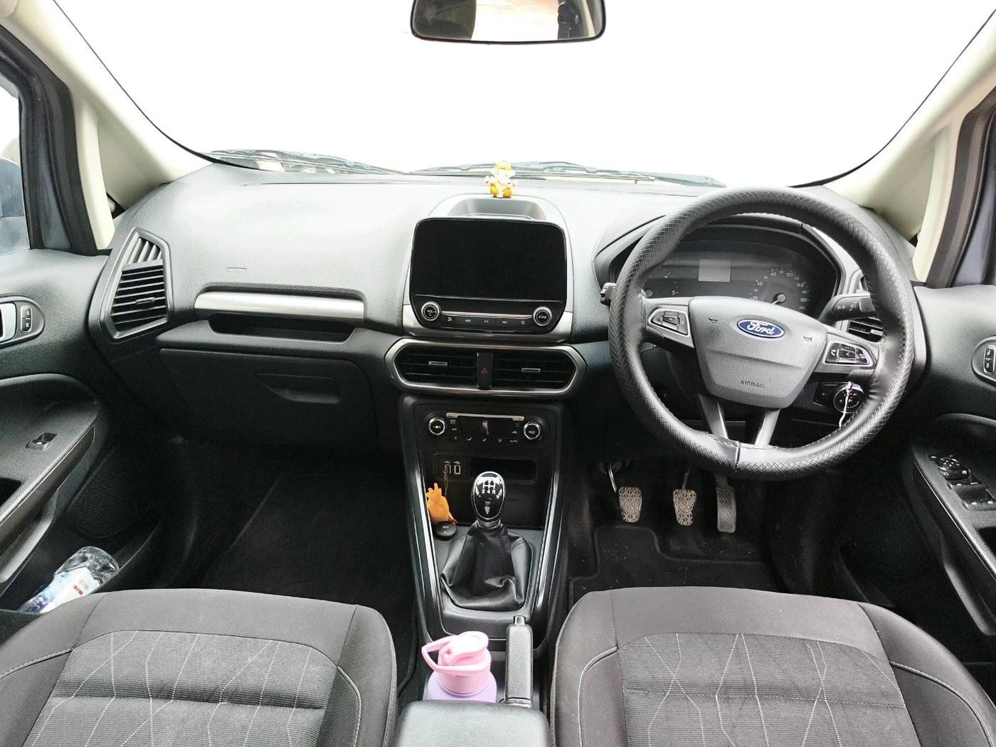 2018 Ford Ecosport TREND+ 1.5L DIESEL, Diesel, Manual, 1,61,270 km, interior