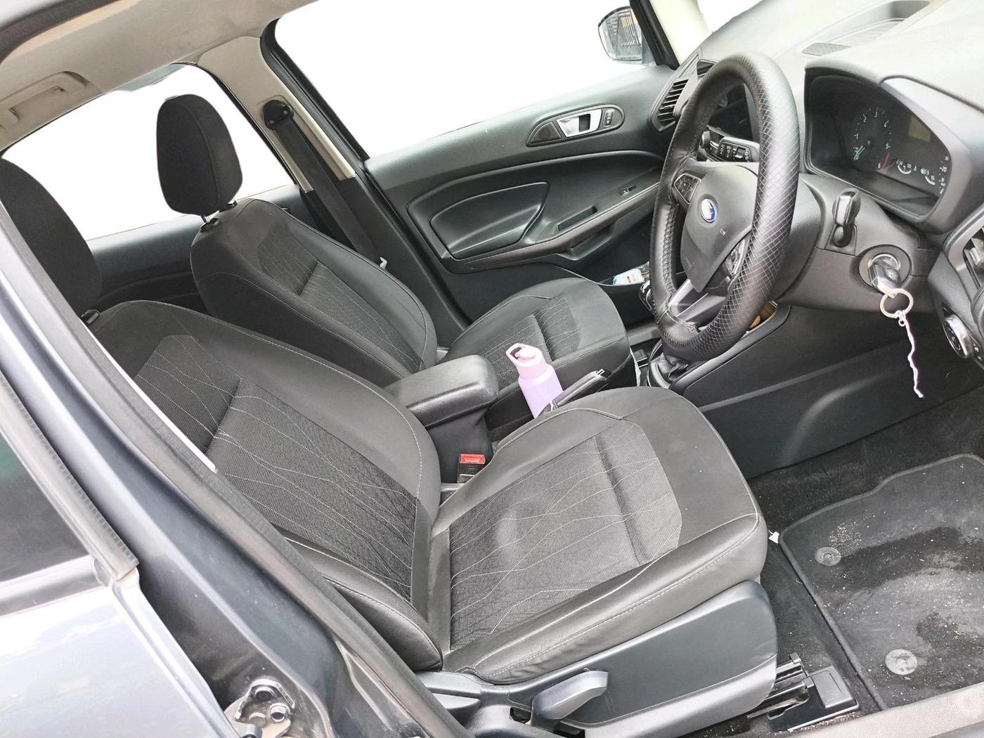 2018 Ford Ecosport TREND+ 1.5L DIESEL, Diesel, Manual, 1,61,270 km, interior