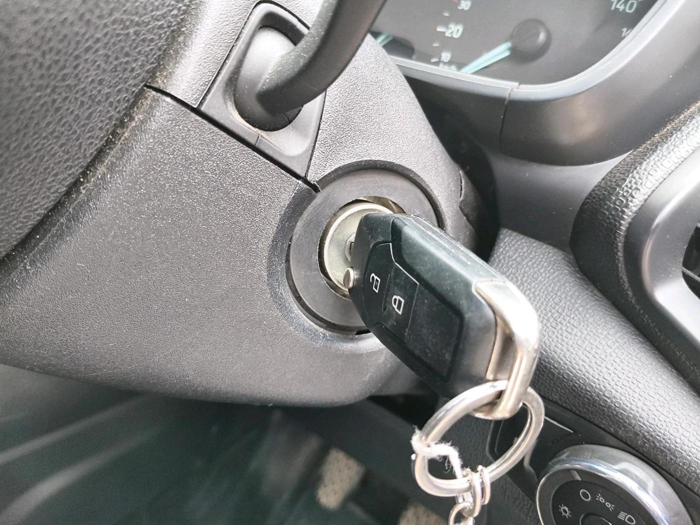 2018 Ford Ecosport TREND+ 1.5L DIESEL, Diesel, Manual, 1,61,270 km, interior