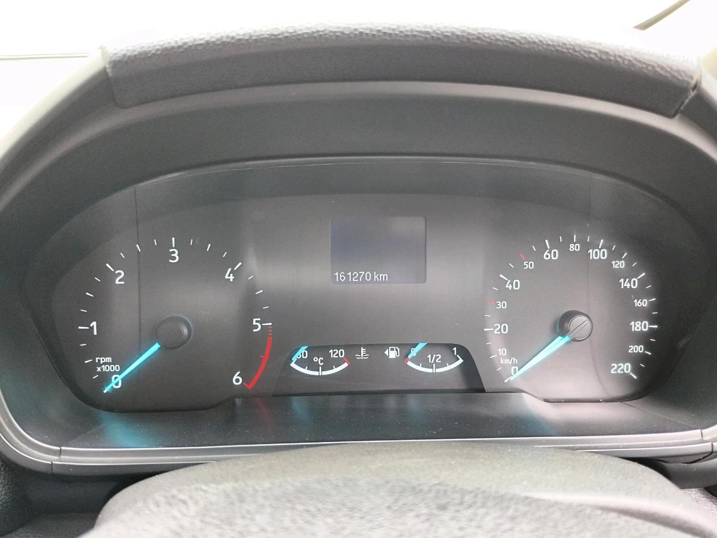 2018 Ford Ecosport TREND+ 1.5L DIESEL, Diesel, Manual, 1,61,270 km, interior