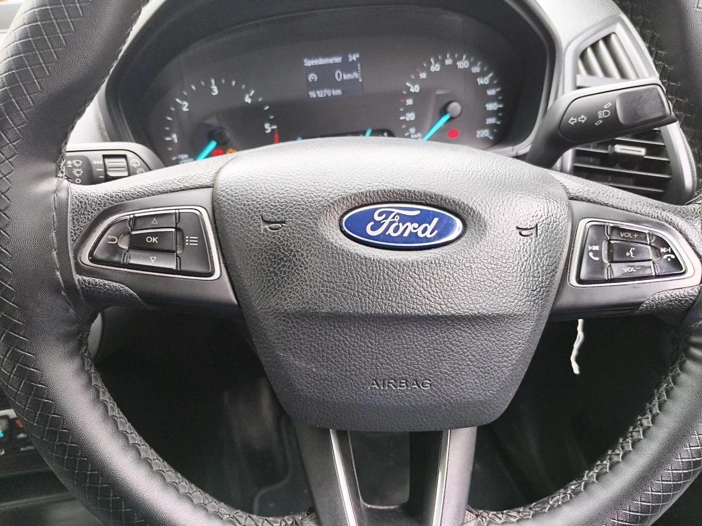 2018 Ford Ecosport TREND+ 1.5L DIESEL, Diesel, Manual, 1,61,270 km, interior
