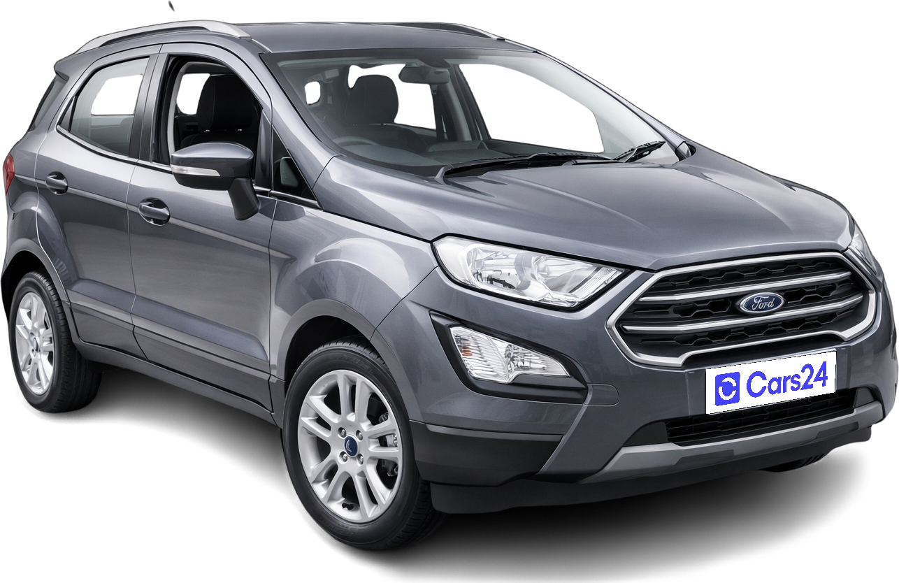 2018 Ford Ecosport - SUV - Diesel - Manual - ₹3.60 lakh