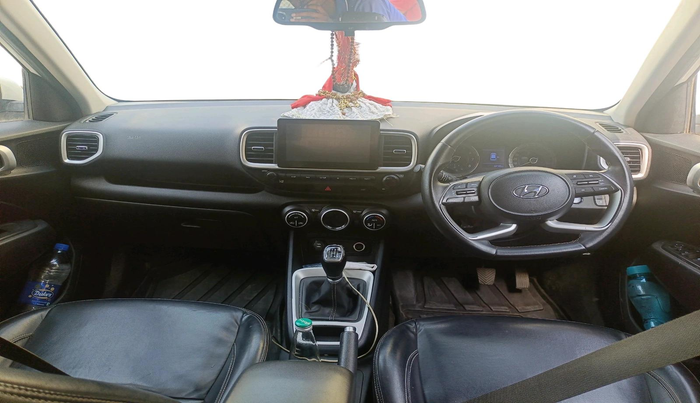 2020 Hyundai VENUE SX 1.0 (O) TURBO IMT, Petrol, Manual, 68,185 km, interior