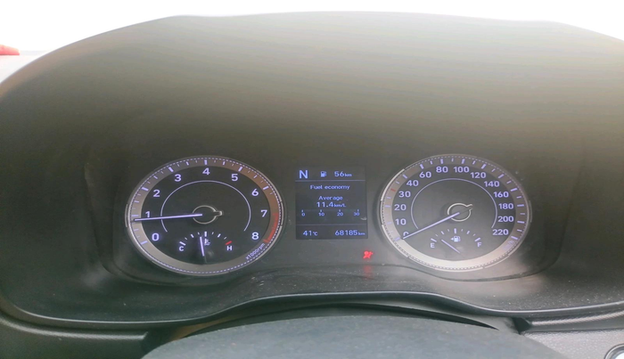 2020 Hyundai VENUE SX 1.0 (O) TURBO IMT, Petrol, Manual, 68,185 km, interior