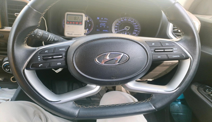 2020 Hyundai VENUE SX 1.0 (O) TURBO IMT, Petrol, Manual, 68,185 km, interior