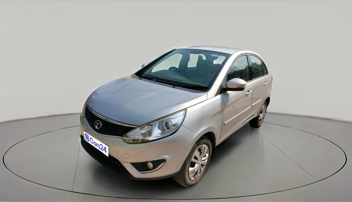 2017 Tata Zest XMS 75PS DIESEL, Diesel, Manual, 1,18,309 km, exterior