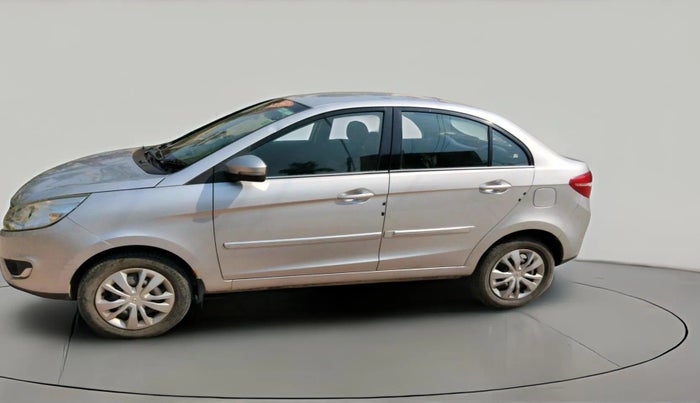 2017 Tata Zest XMS 75PS DIESEL, Diesel, Manual, 1,18,309 km, exterior